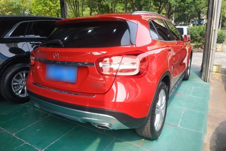 Used Mercedes-Benz GLA 2016 GLA 200 Sport Edition Rear Right 45 Deg