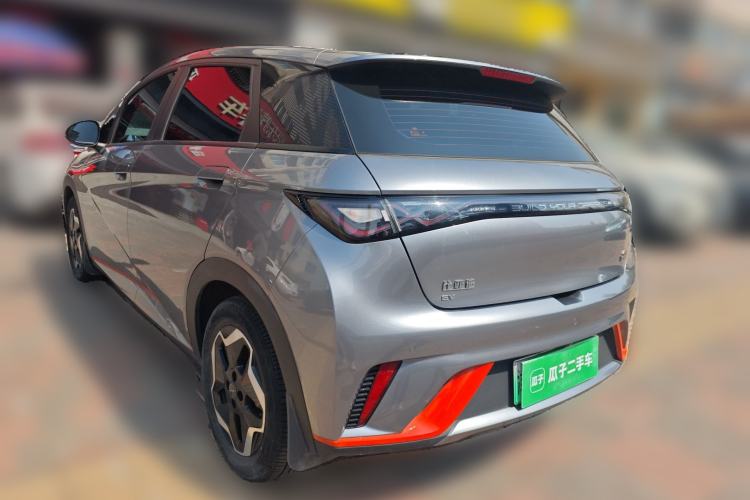 Used BYD Dolphin 2021 405 km Fashion Edition Rear Left 45 Deg