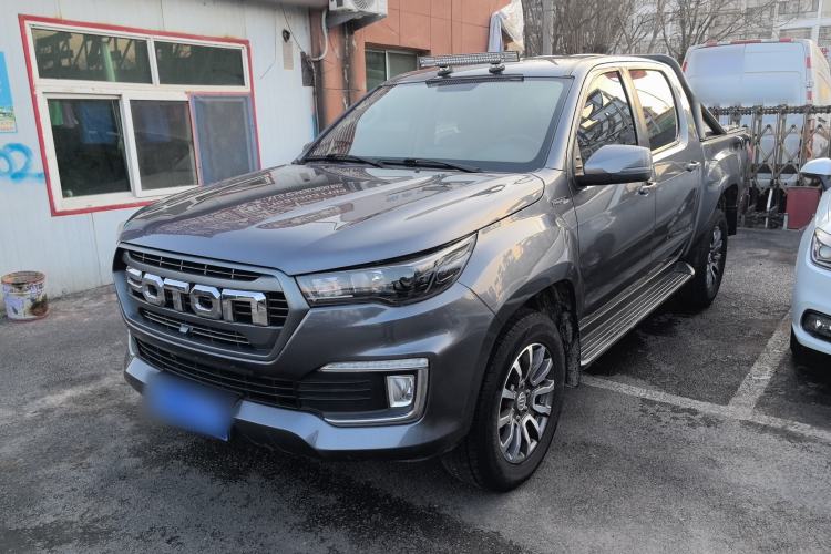 Used Foton Tunland Yutu 2020 2.0T Yutu 9 Diesel 4x4 Elite Standard-Wheelbase Version 4F20TC