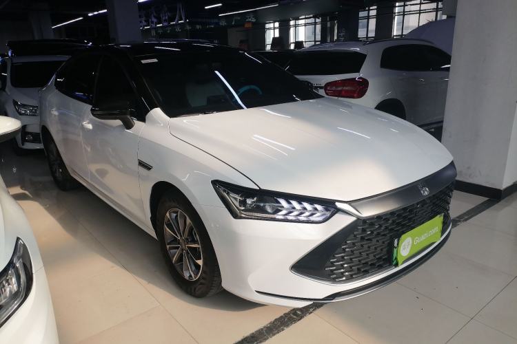 Used BYD Qin PLUS 2024 HONOR Edition DM-i 55KM Leading Model