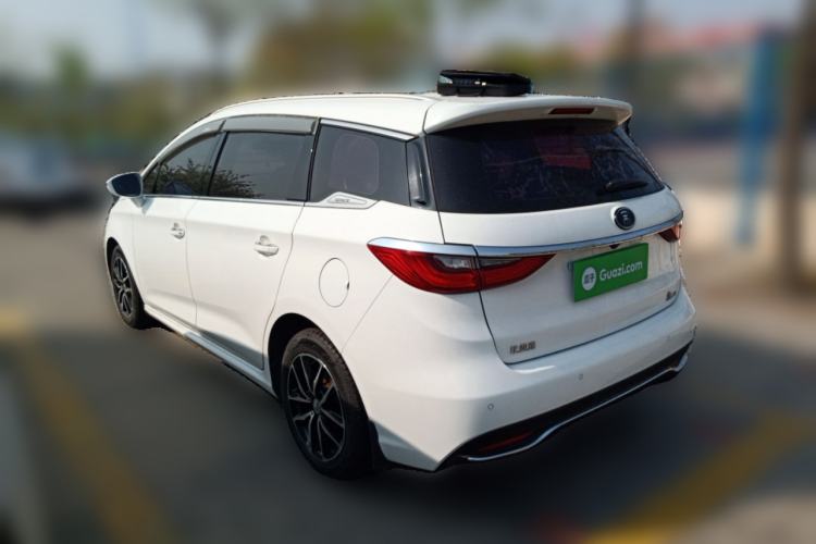Used BYD Song MAX 2017 1.5T Automatic Smart Connect Prestige 7-Seater Rear Left 45 Deg