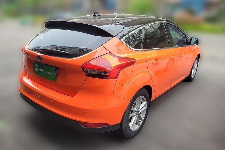 Used Ford Focus 2017 Hatchback 1.6L Automatic Fashion Edition Smart Drive Version Rear Right 45 Deg