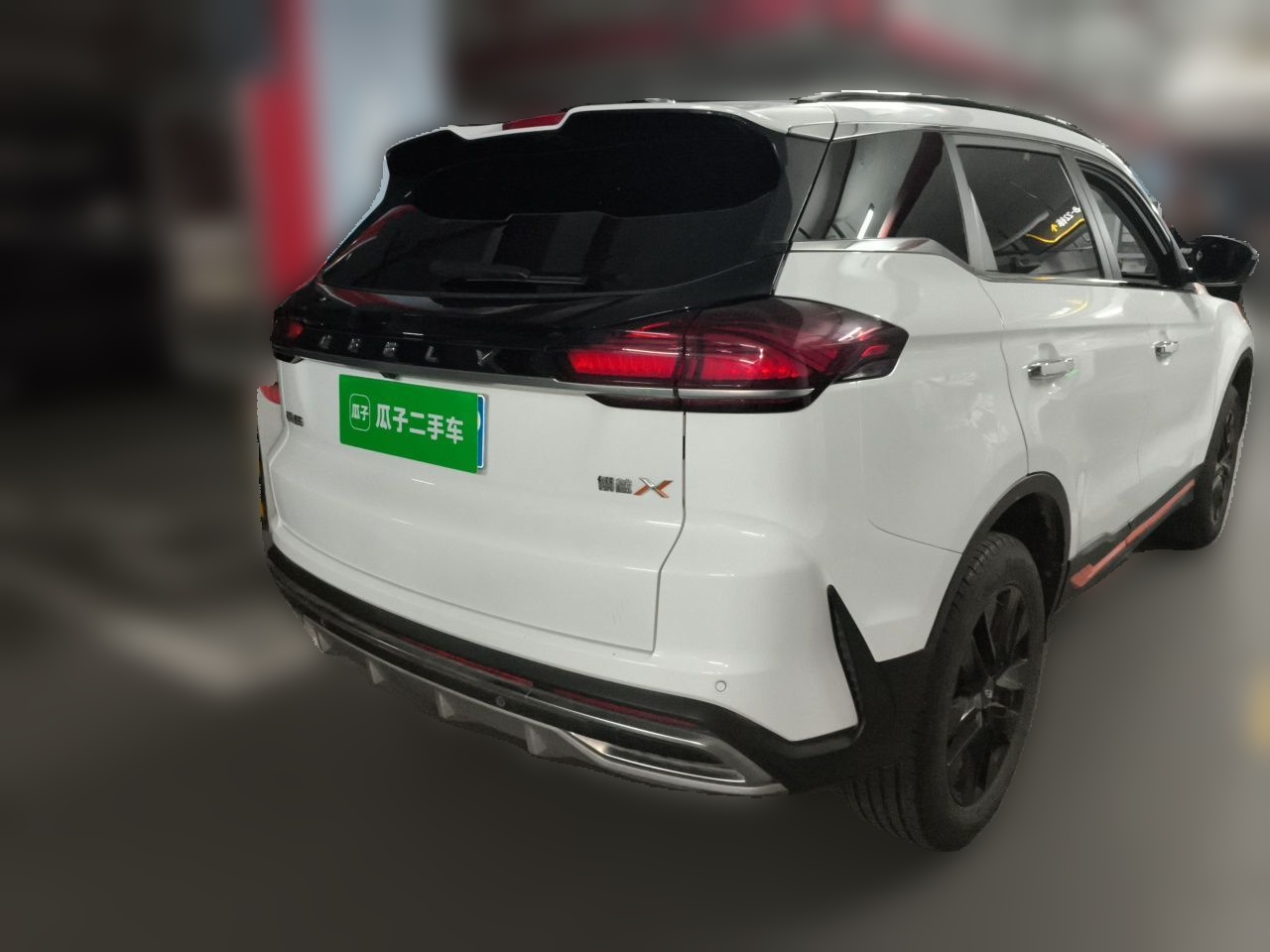 Geely Auto Emgrand X7 Sport 2022 Boyue X 1.8TD DCT Smart Model — снимка 6