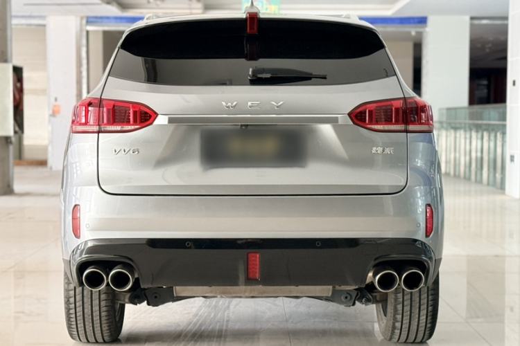 Used Wey VV6 2021 2.0T Two-Wheel Drive Smart Plus