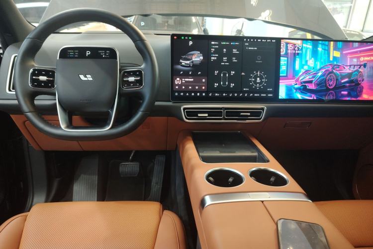 Used Li Auto L9 2023 Pro Model
