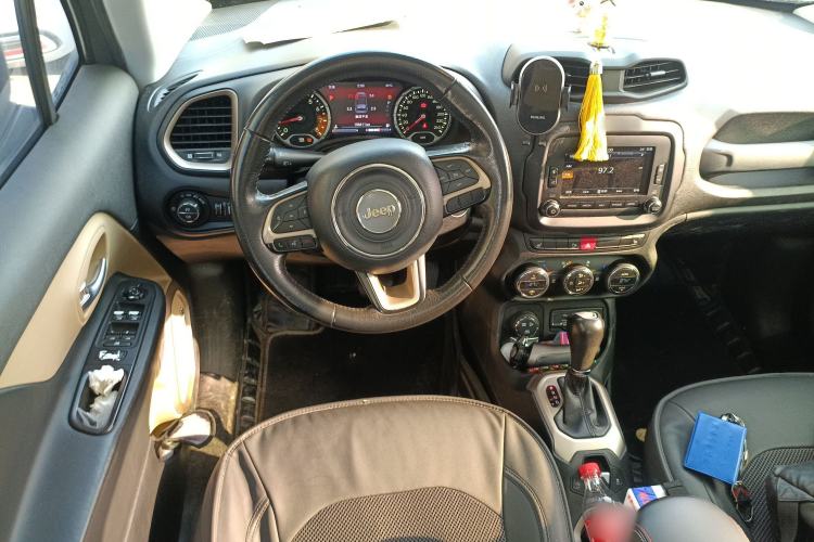 Used Jeep Renegade 2016 2.0L Automatic Four-Wheel Drive 75th Anniversary Tribute Edition