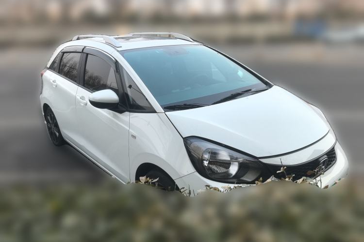 Used Honda Fit 2022 1.5L CVT Trendy Sunroof Edition