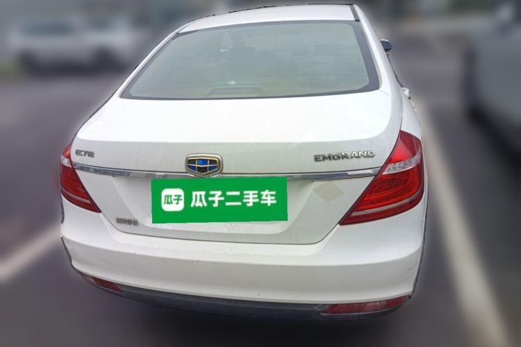Used Geely Auto Classic Emgrand  Rear