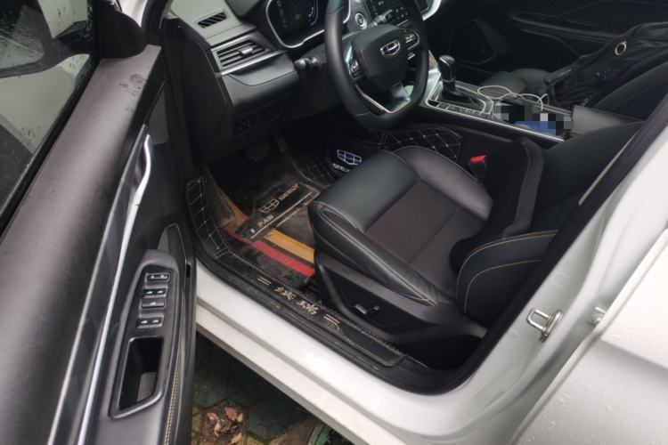 Used Geely Auto Binray 2021 1.4T CVT Asian Games Edition
