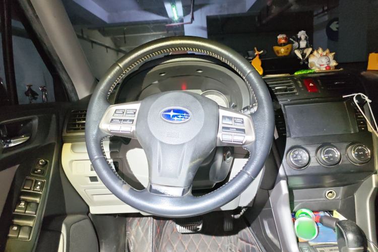 Used Subaru Forester 2013 2.0i Automatic Luxury Navigation Edition Steering Wheel