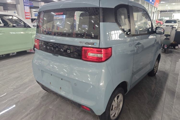 Used Wuling Hongguang MINIEV 2020 Freedom Version Lithium Iron Phosphate Rear Right 45 Deg