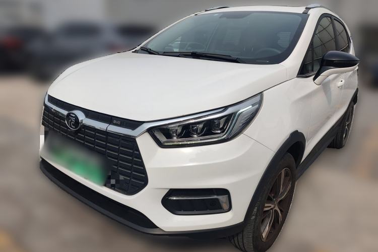 Used BYD Yuan New Energy 2019 EV535 High-Energy Leading Edition