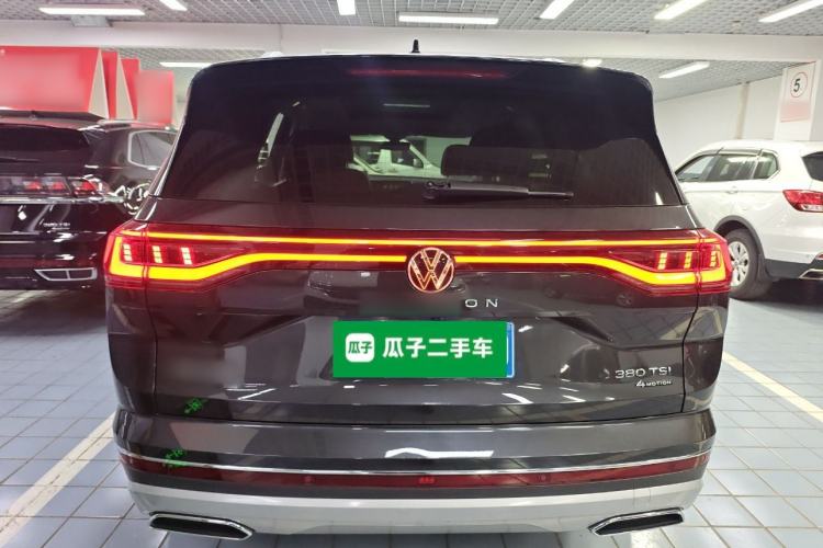 Used Volkswagen Talagon 2023 Facelift 380TSI All-Wheel-Drive Luxury Jiajing Pro 6-Seater
