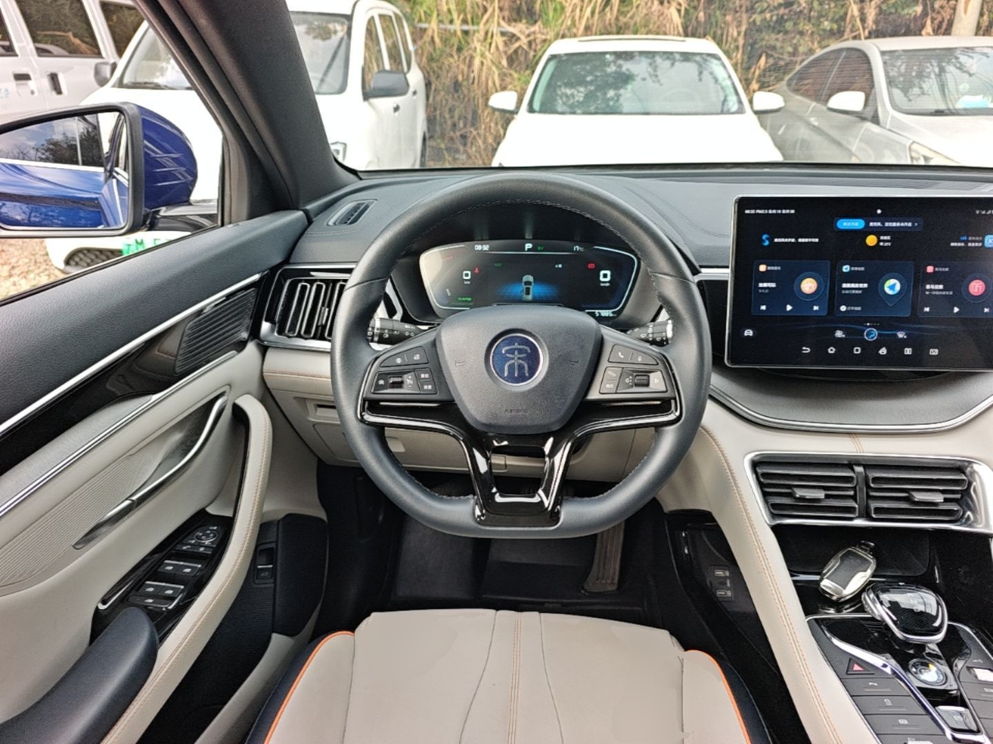 BYD Song PLUS New Energy 2021 DM-i 110KM Flagship Model — снимка 13