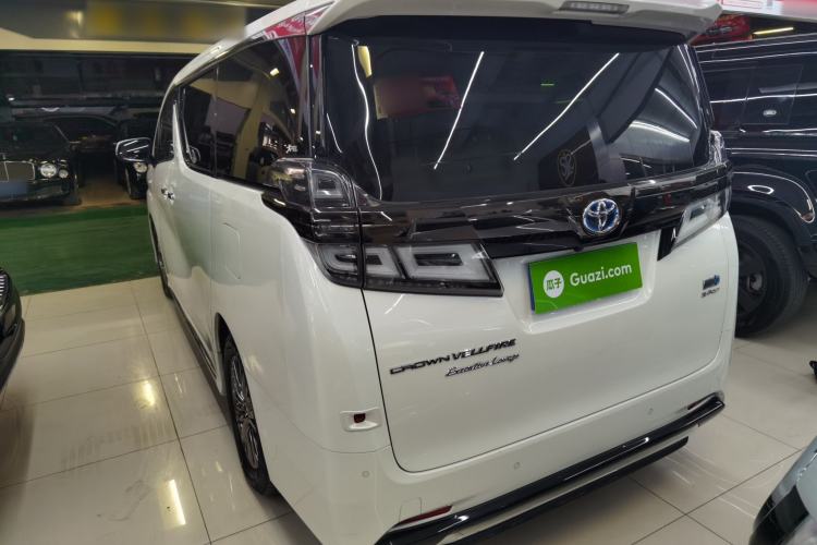 Used Toyota Vellfire 2023 Crown Dual-Engine 2.5L HV Ultimate Edition