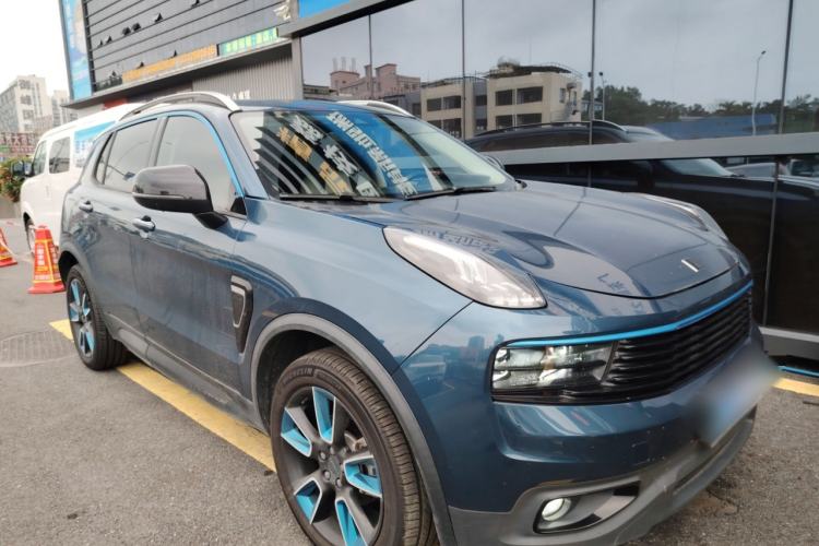 Used Lynk & Co 01 2017 2.0T Two-Wheel Drive Zhaopu Version
