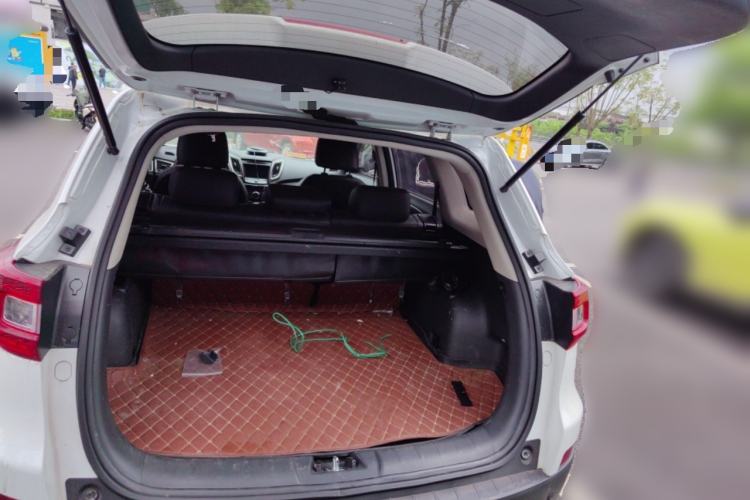 Used CHANGAN CS75 2016 1.8T Automatic Elite Model China V Standard