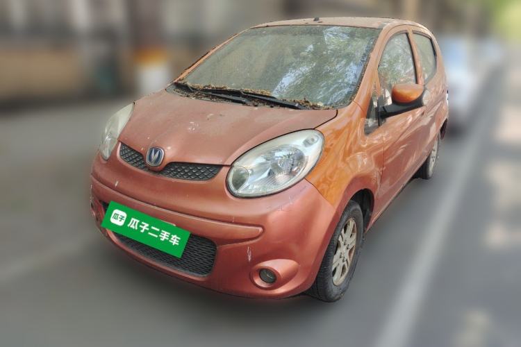Used CHANGAN Benni mini 2012 1.0L Manual Family Edition China IV Standard