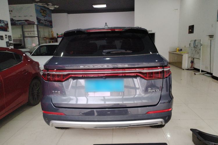 Used BYD Song Pro 2019 1.5T Automatic Luxury Model Rear