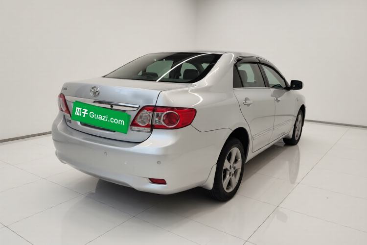 Used Toyota Corolla 2013 Special Edition 1.8L CVT ZhiKu GL-i Exterior 5