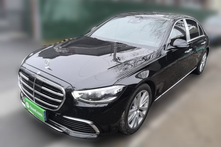 Used Mercedes-Benz S-Class 2022 S 400 L Business Model