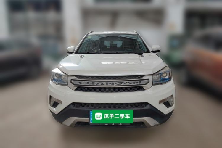 Used Changan CS75 2014 1.8T Automatic Elite Model China IV Standard
