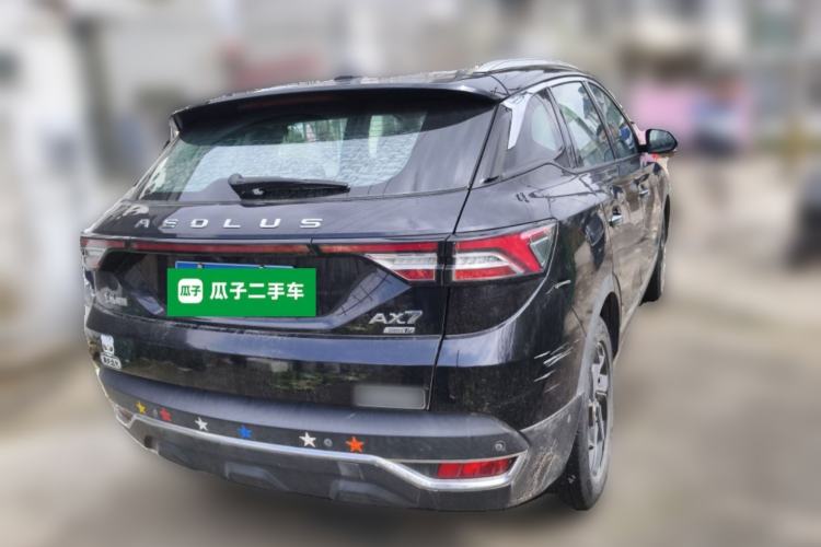 Used Dongfeng Aeolus AX7 2019 1.6T Automatic AI Navigation Model China V Standard