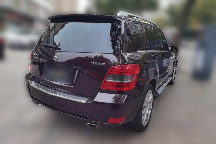 Used Mercedes-Benz GLK-Class 2012 GLK 300 4MATIC Fashion Model Rear Right 45 Deg