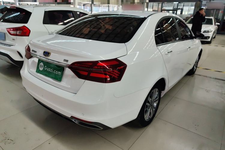 Used Geely Auto Emgrand 2018 1.5L CVT Upward Connect Edition