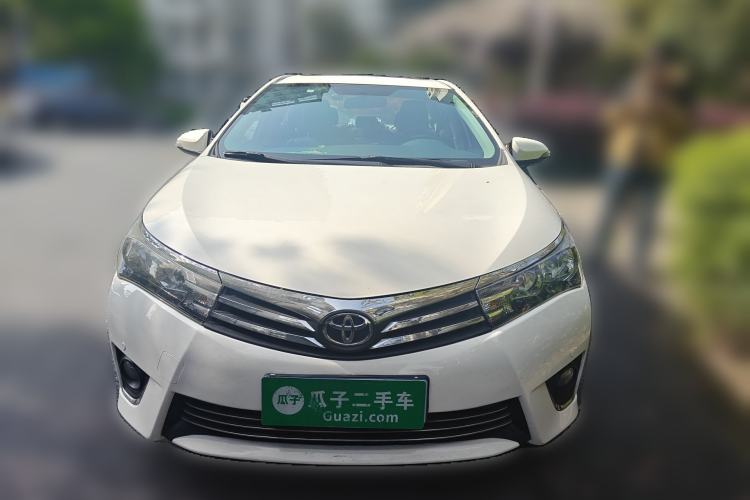 Used Toyota Corolla 2014 1.6L CVT GL-i Leather Edition
