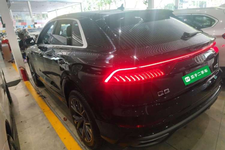 Used Audi Q8 2023 55 TFSI Luxury Dynamic Edition