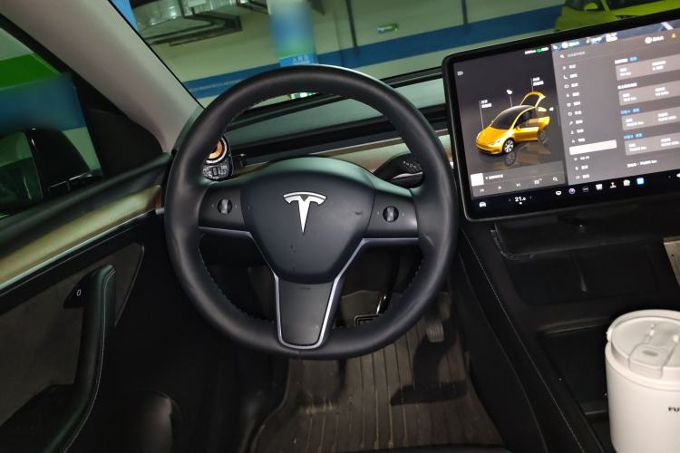 Used Tesla Model Y 2022 Revised Version Rear-Wheel Drive