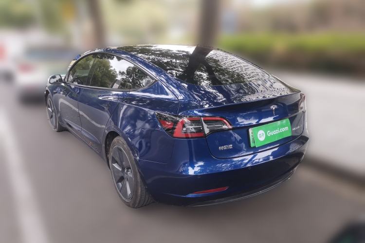 Used Tesla Model 3 2021 Revised Version Standard Range Rear-Wheel Drive Upgraded Edition 3D1