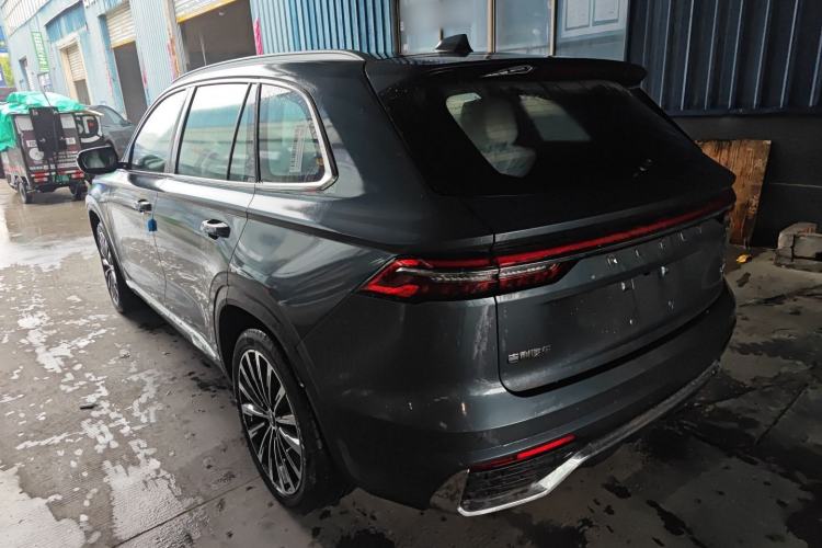 Used Geely Auto Monjaro L 2025 Dongfang Yao 2.0TD Automatic Jinzhao Edition Exterior 2