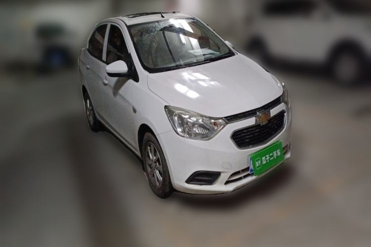 Used Chevrolet Sail 2015 Sail 3 1.5L Manual with Ideal Sunroof Edition
