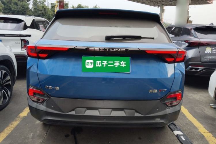 Used Bestune T77 2019 230 TID Automatic Luxury Version China VI Emission Standard