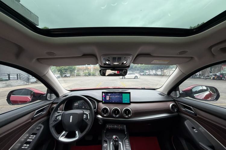 Used Wey VV6 2021 2.0T All-Wheel Drive Zhiyu+
