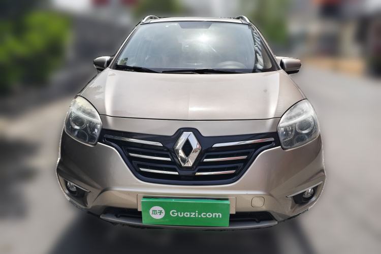 Used Renault Koleos 2014 Revised Version 2.0L Two-Wheel Drive Fashion Edition
