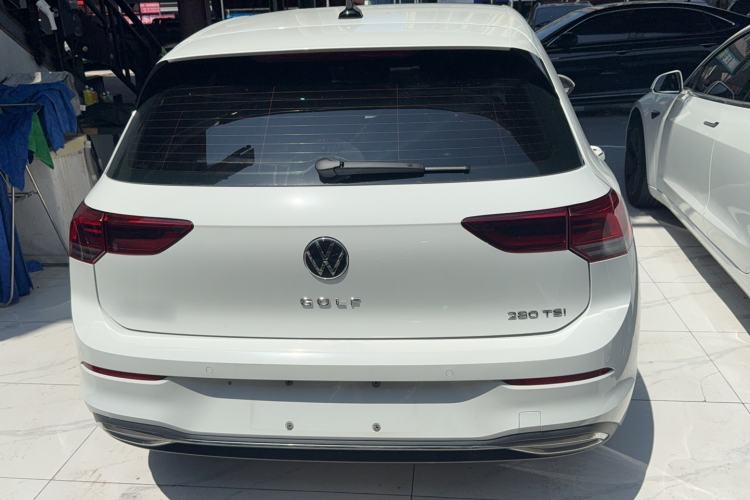 Used Volkswagen Golf 2023 Facelift 280TSI DSG Pro Exterior 4