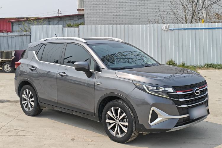 Used GAC Trumpchi GS3 2021 POWER 270T Automatic Dynamic Edition Exterior 3