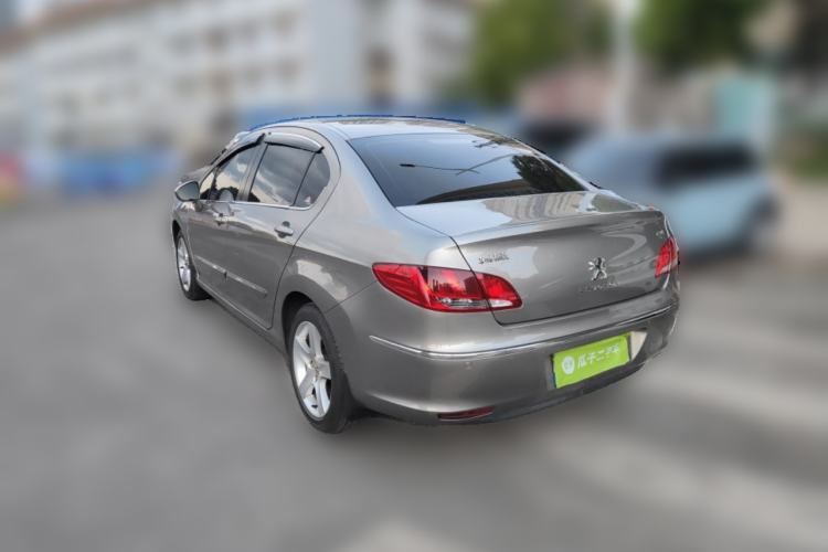 Used Peugeot 408 2011 2.0L Manual Comfort Edition Rear Left 45 Deg