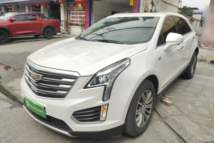 Used Cadillac XT5 2017 Anniversary Edition 25T Luxury Model