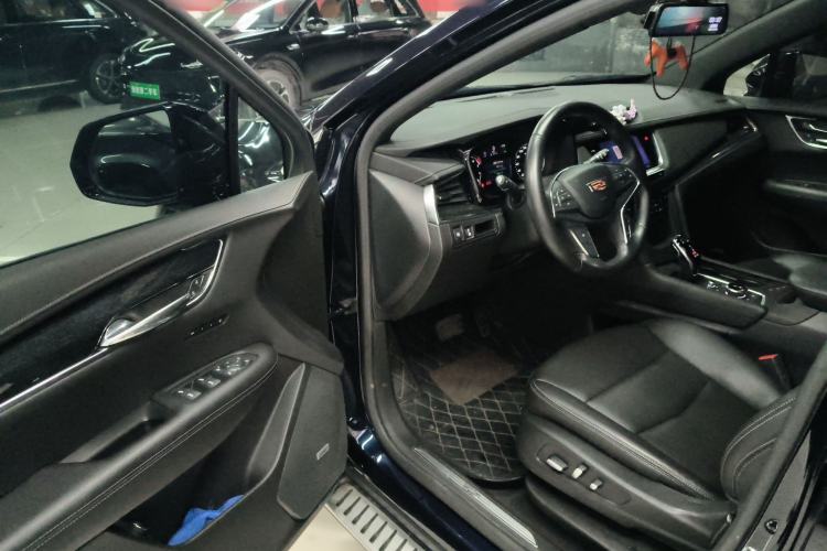 Used Cadillac XT5 2021 2.0T Two-Wheel Drive Luxury Version
