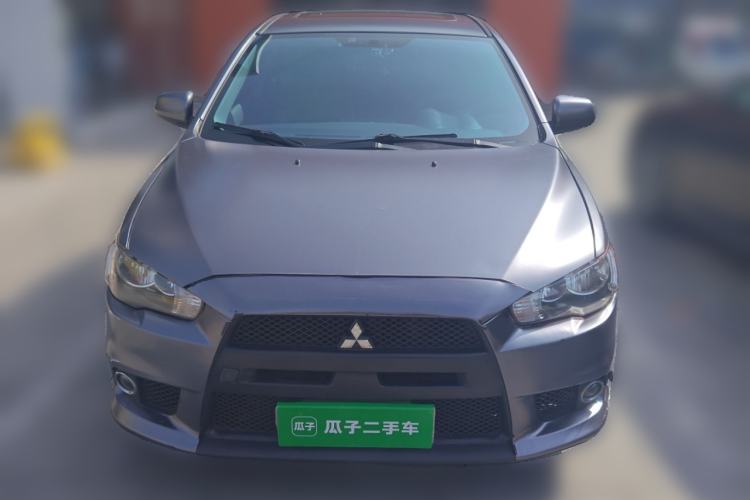 Used Mitsubishi Lancer EX 2012 Chasing Edition 1.8L Manual Luxury Model

