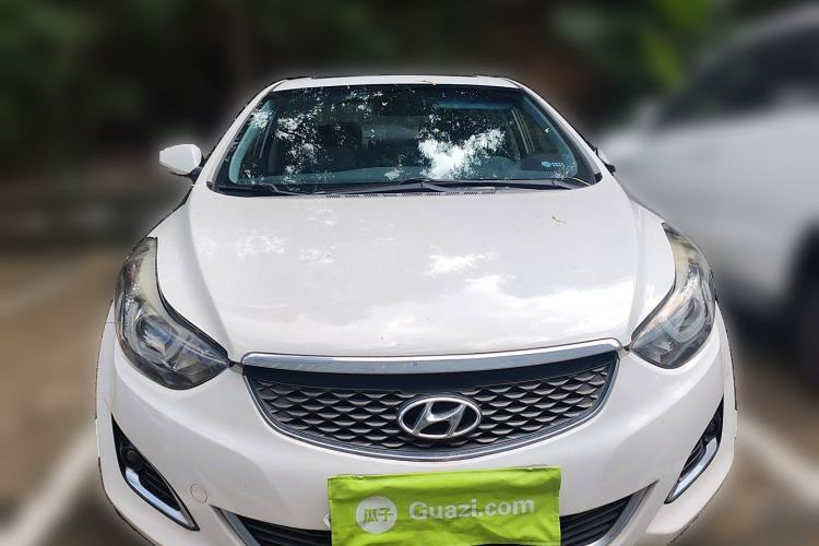 Used Hyundai Elantra (5th Generation / Langdong) 2016 1.6L Automatic Prestige Model Front