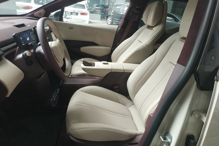 Used Zeekr X 2025 Four-Seater Rear-Drive Cube Version Left Front Seat