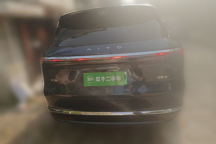 Used Hima AITO M7 2026 Model Range-Extending Max All-Wheel Drive 5-Seater Version Rear