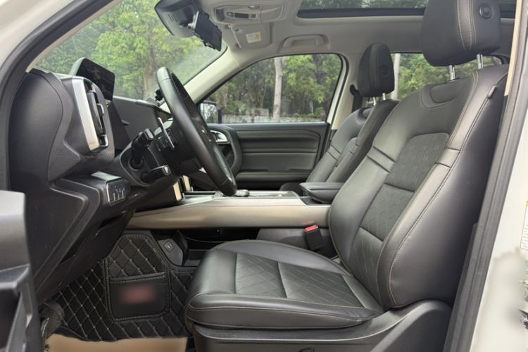 Used Haval DARGO 2021 1.5T DCT Two-Wheel Drive Labrador Edition Interior 7