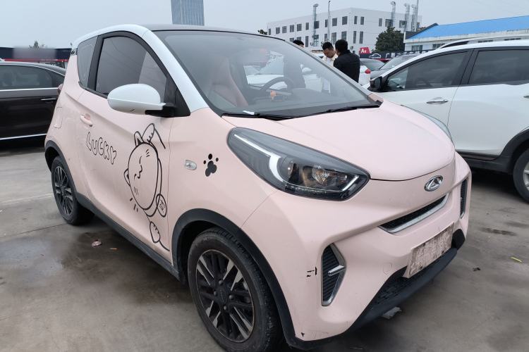 Used Chery Little Ant 2022 Sweet Pink Edition Low-Sugar Version Lithium Iron Phosphate 30 kW 301 km
