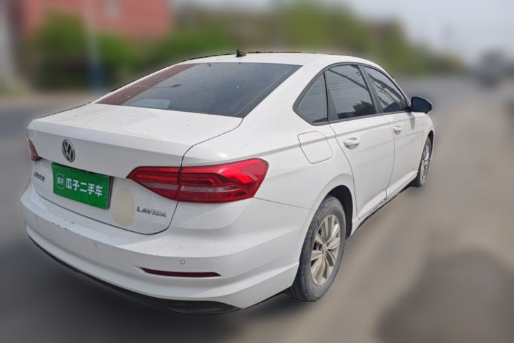 Used Volkswagen Lavida 2019 1.5L Automatic Fashion Edition China VI Rear Right 45 Deg